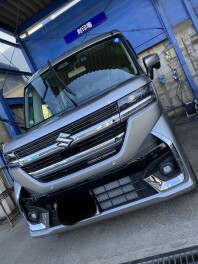 スペーシアカスタムご納車しました！